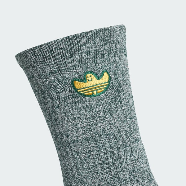 Verde Meias Skateboarding x Mark Gonzales Artwork