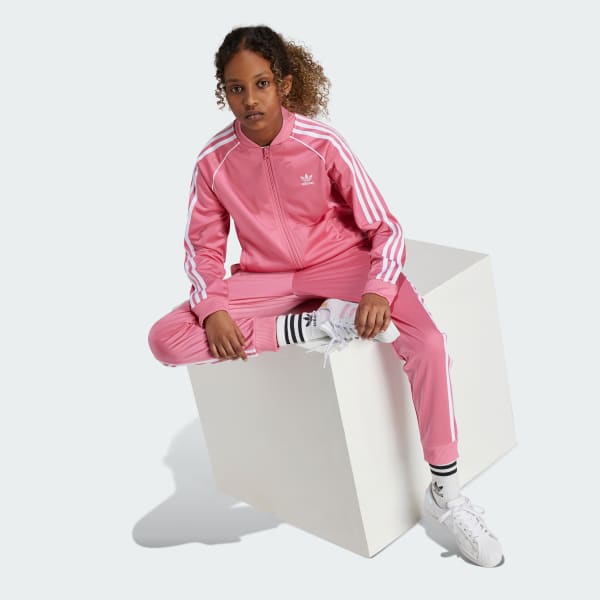 Rosado Casaca Adicolor SST Niños
