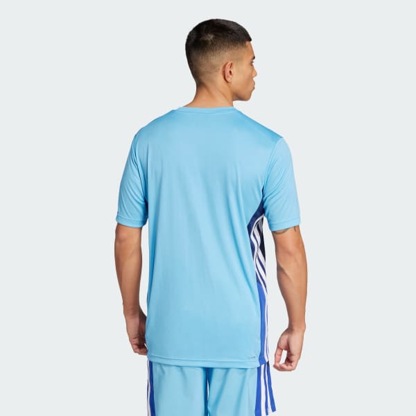 Blu T-shirt Train Essentials Seasonal Colorblock