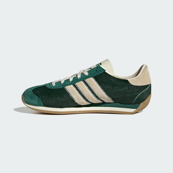 adidas Country OG Shoes - Green | Free Shipping with adiClub