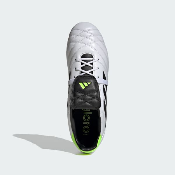 Botines adidas deals gloro blancos