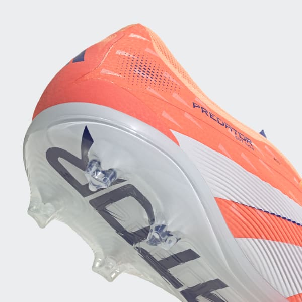 adidas Predator Pro Firm Ground Cleats - Orange | Free Shipping