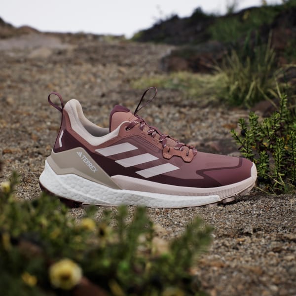 Pembe Terrex Free Hiker 2.0 Low Yürüyüş Ayakkabısı