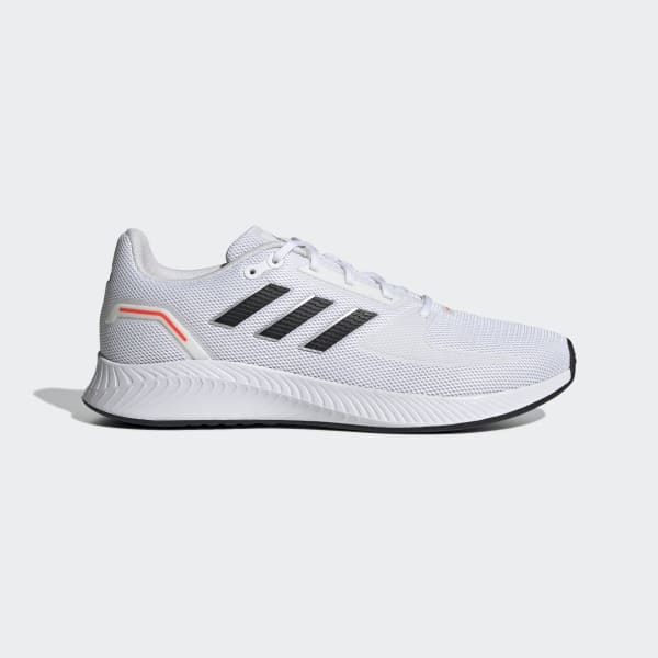 Adidas runfalcon shoes white deals