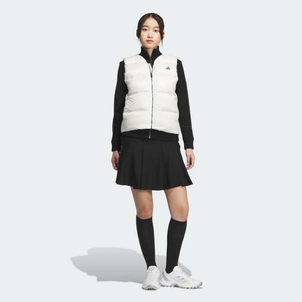 アディダス 【ゴルフ】PARTEXフルジップダウンベスト - ホワイト