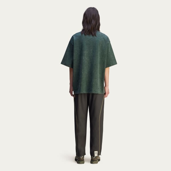 Green Song for the Mute Washed Tee (Gender Neutral)