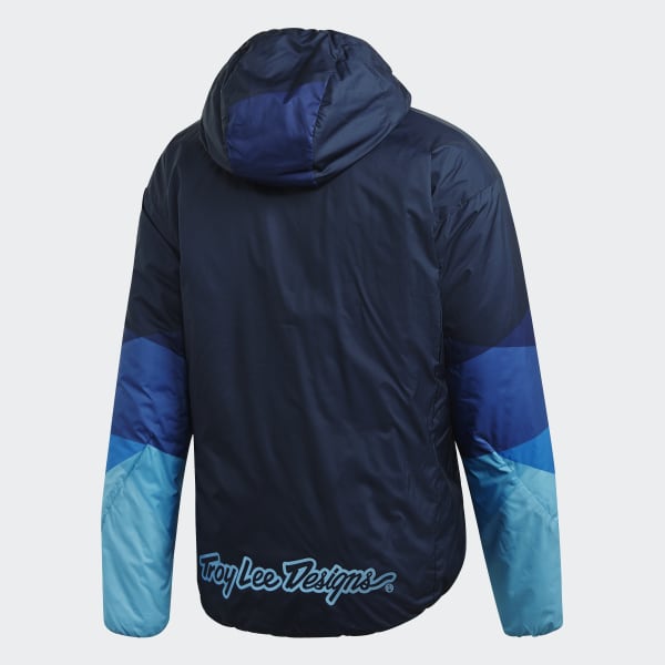adidas Troy Lee Insulated Jacke Blau | adidas Deutschland adidas Herren Troy Lee Jacke: : Bekleidung