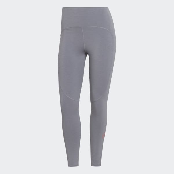 Gris Mallas de Yoga adidas by Stella McCartney 7/8 VU562