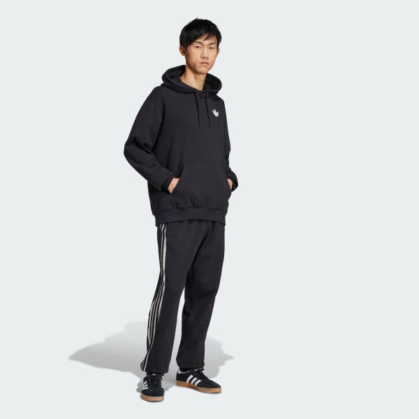Schwarz Skeleton Hoodie