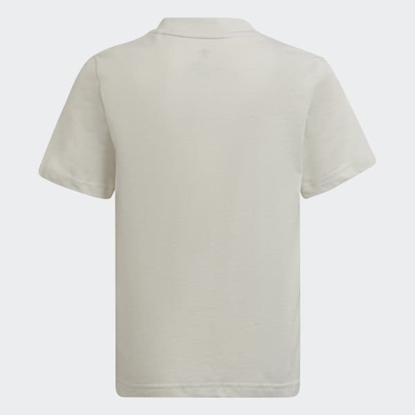 Gris Playera Camo Estampada