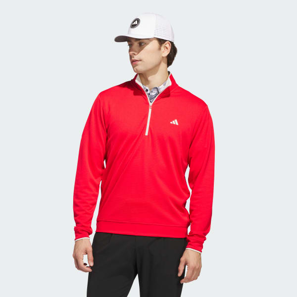 Rod Lightweight Half-Zip Overdel
