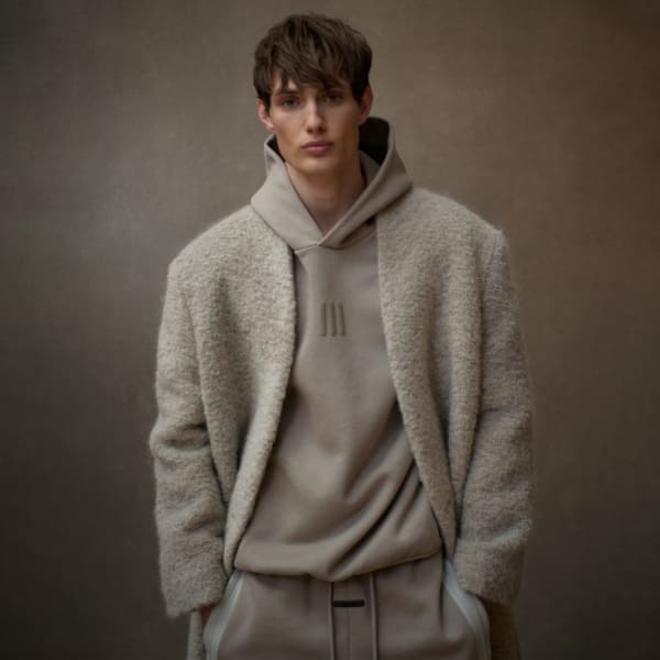FEAR OF GOD ATHLETICS SOLID FLEECE HOODIE