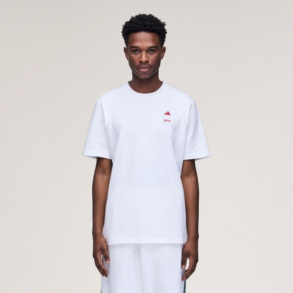 bílá Tričko adidas x Arte Antwerp