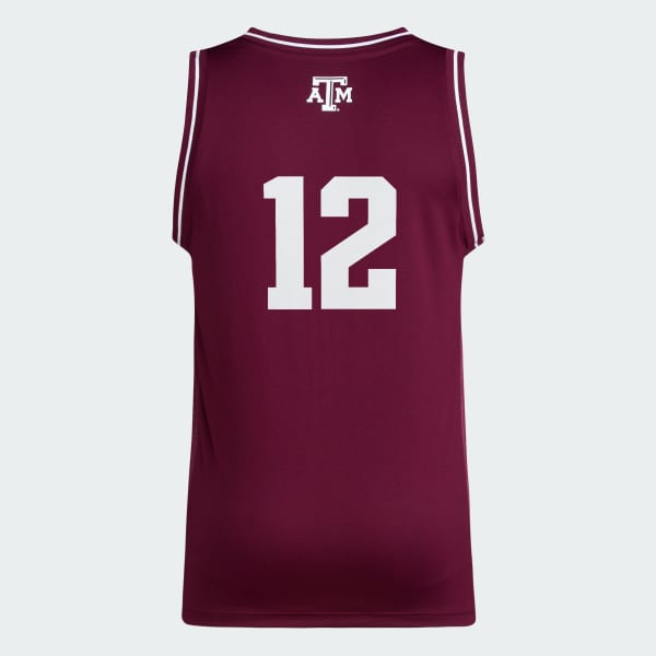 adidas Texas A&M Swingman Jersey - Burgundy | Free Shipping