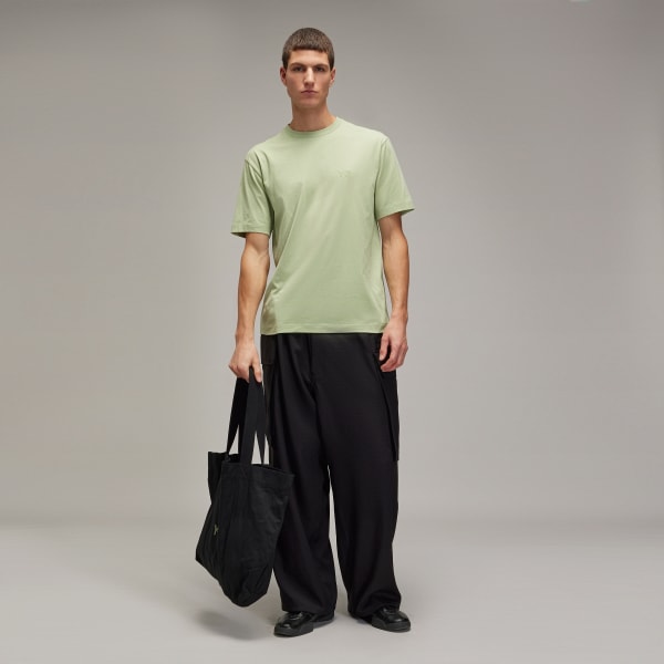 Πράσινο Y-3 Regular Short Sleeve T-Shirt