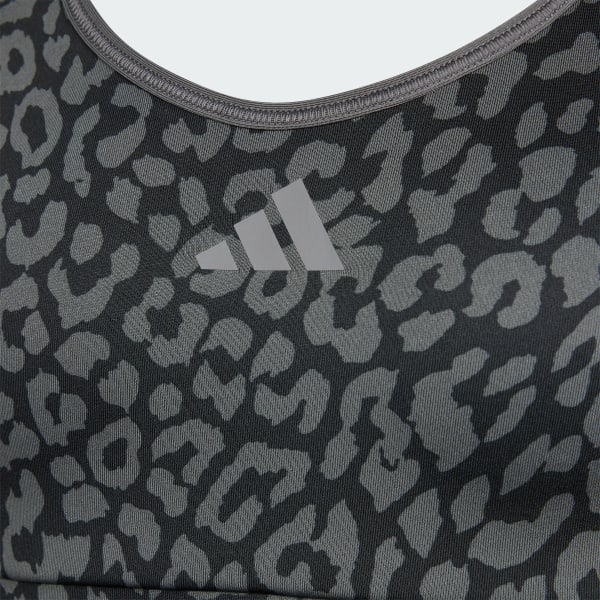 Negro TOP DEPORTIVO FUTURE ICONS OPTIME