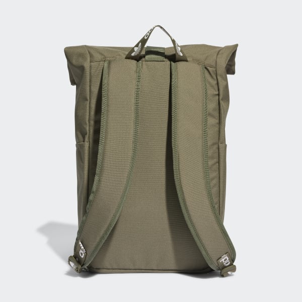 Green Adicolor Classic Roll-Top Backpack