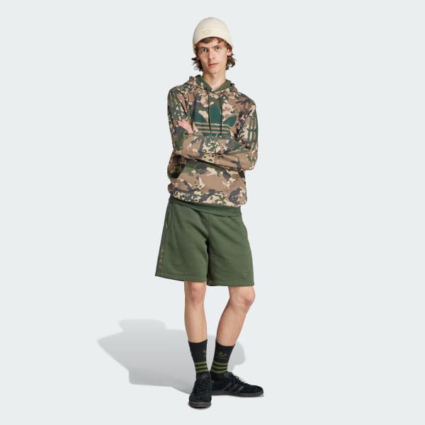 adidas Graphics Camo Stripe Shorts Green adidas Singapore