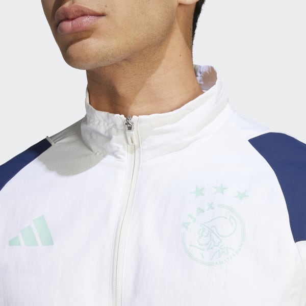 adidas Ajax Amsterdam Tiro 23 Presentation Track Top White