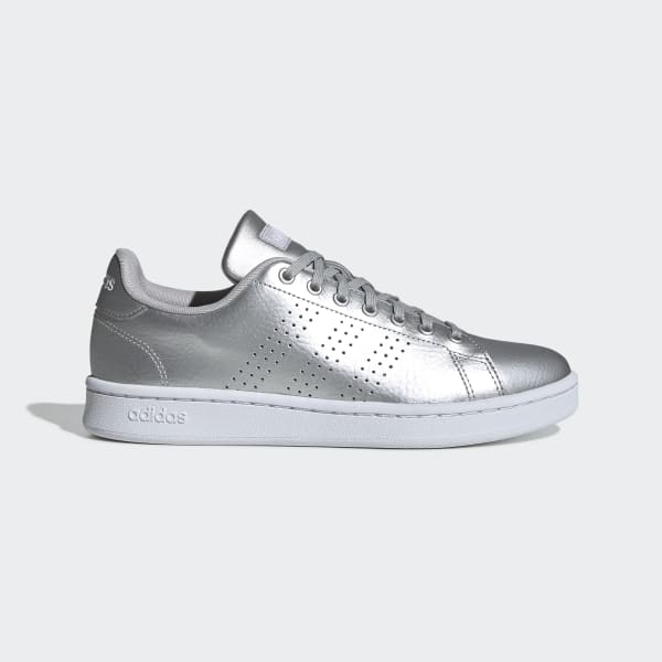 adidas Advantage Shoes - Silver 