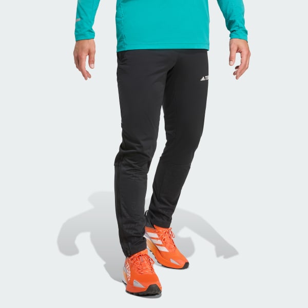 Black Terrex Xperior Cross-Country ski Softshell Pants