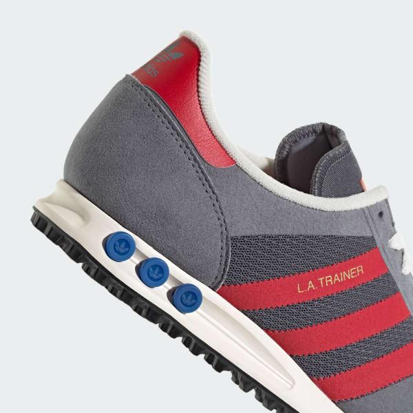 Adidas la trainer grau orange top