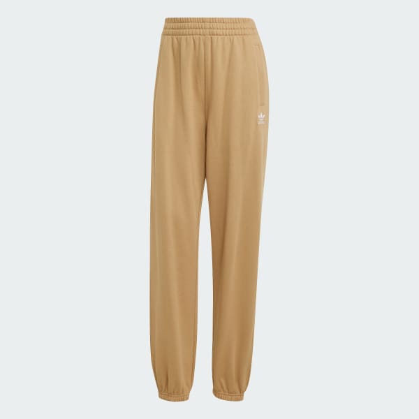 Brown Essentials French Terry Joggers