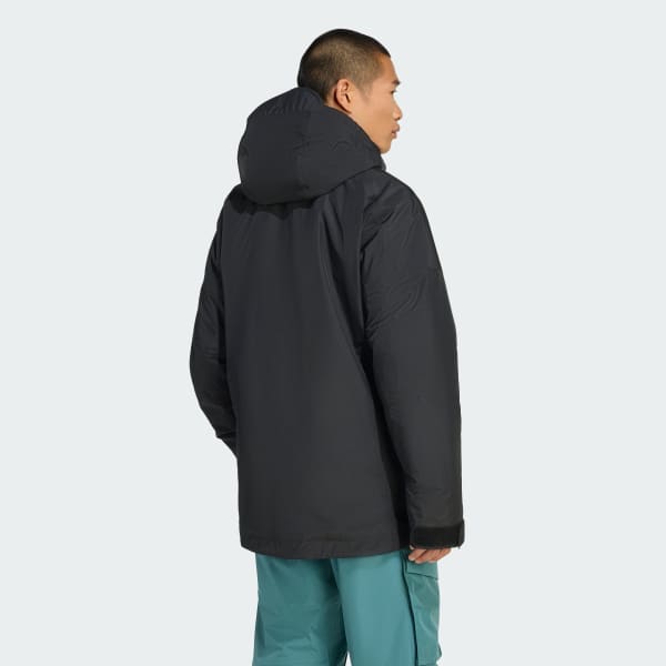 cerná Bunda Terrex Xploric 2 Layer Insulated CLIMAPROOF