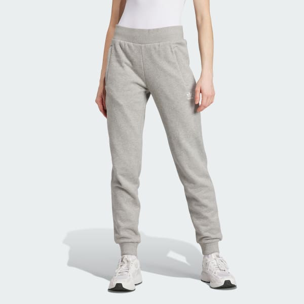 Grey Adicolor Essentials Slim Joggers