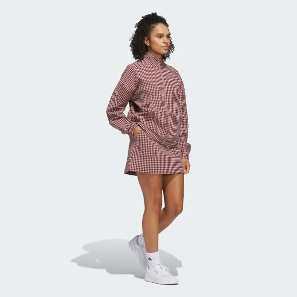 Weinrot Ultimate365 Gingham Skort