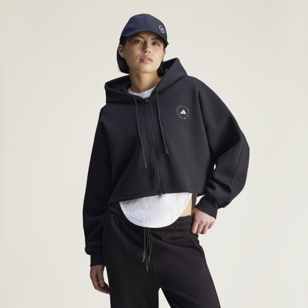 その他 Stella McCartney SWEATSHIRT WITH CHAIN DETAIL Women Light gray melange Chain-Embellished Sweatshirt