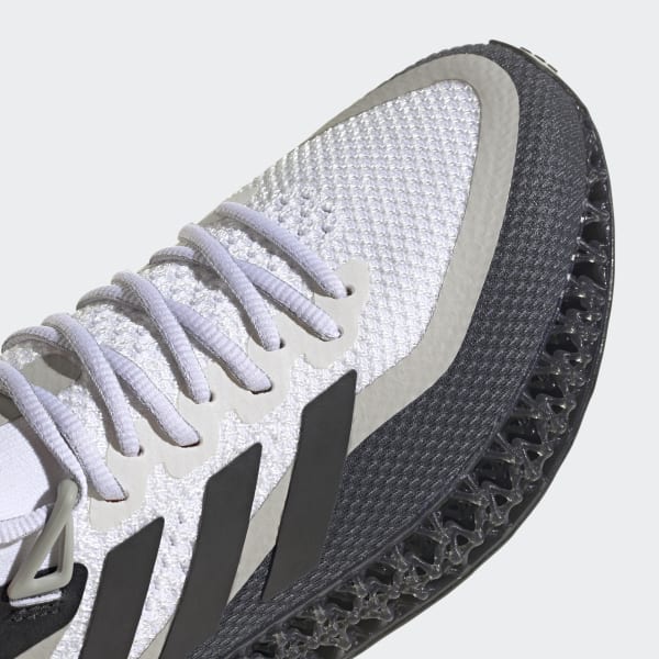 White adidas 4DFWD 2 running shoes LWE81
