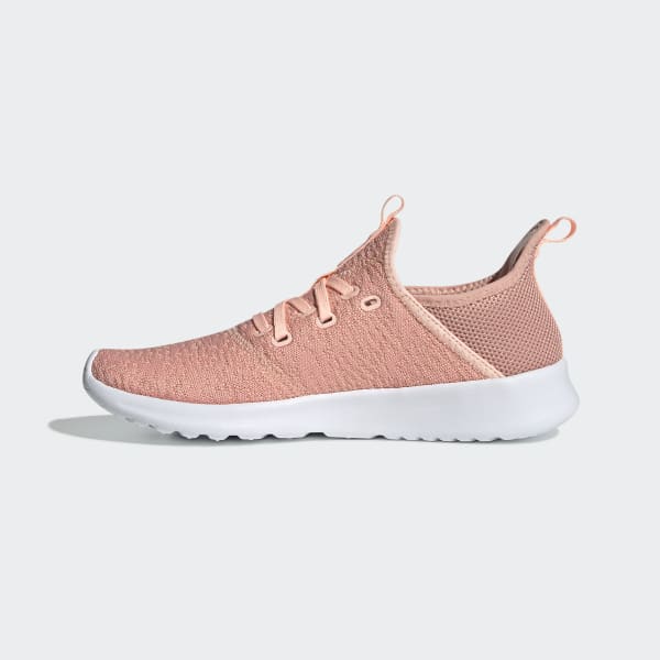 adidas cloudfoam pure red