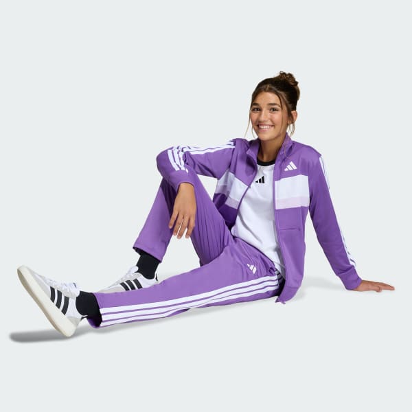 Viola Tuta Seasonal Essentials Tiberio 3-Stripes Tricot Junior