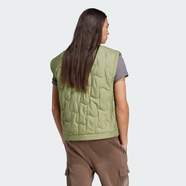 Vert Veste isolante légère Nuganic