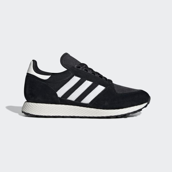 adidas forest grove men's black