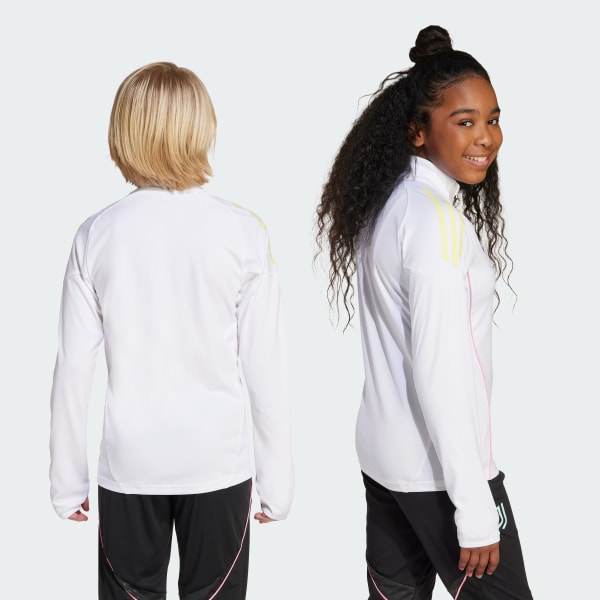 Wit Juventus Tiro 25 Competition Training Shirt Kids