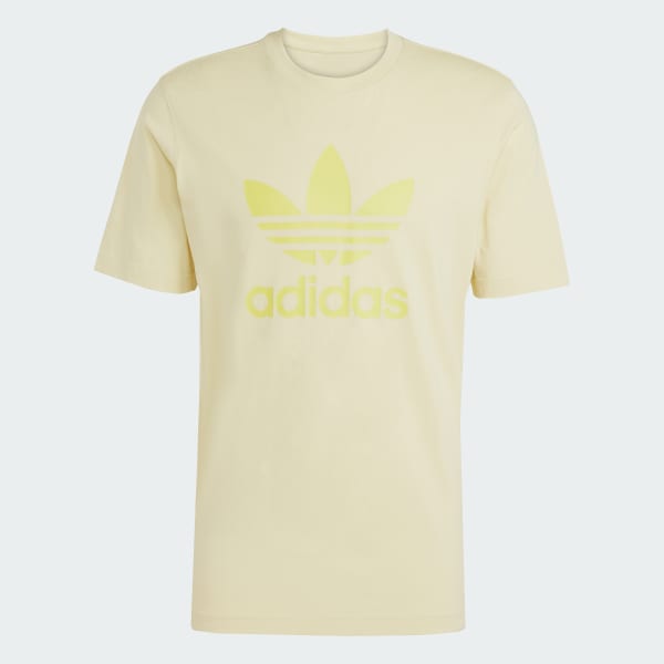 Yellow Adicolor Trefoil Tee