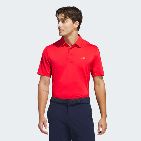 Red Ultimate365 Hybrid Polo Shirt