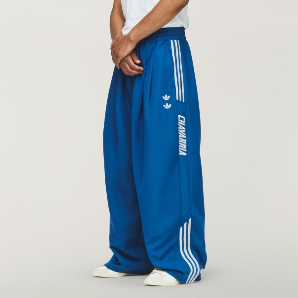 Azul Pants Deportivos Tejido Chavarria