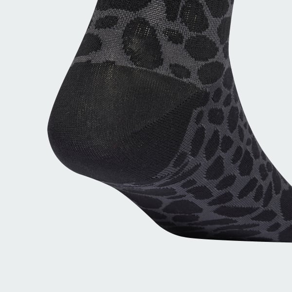 Czerń SKARPETY CROCO CREW SOCKS 2 PAIRS