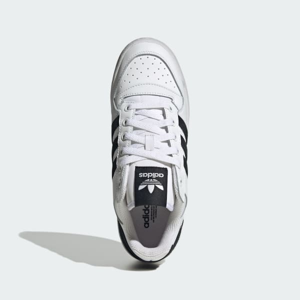 Adidas black and white striped shoes on sale
