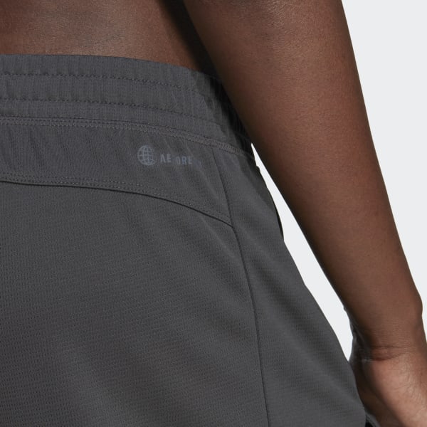Gris Shorts Pacer 3-Bar Tejidos UW467