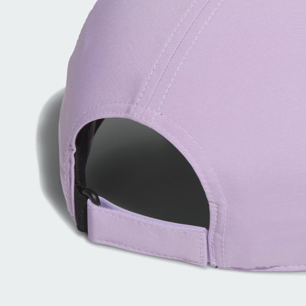 Ungu Topi Wanita Tour Badge