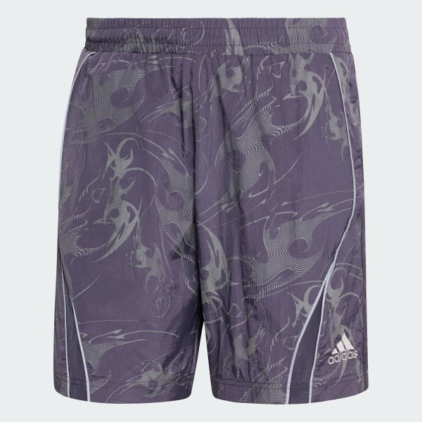 Purple Adilenium Season 4 Teamgeist Woven Shorts