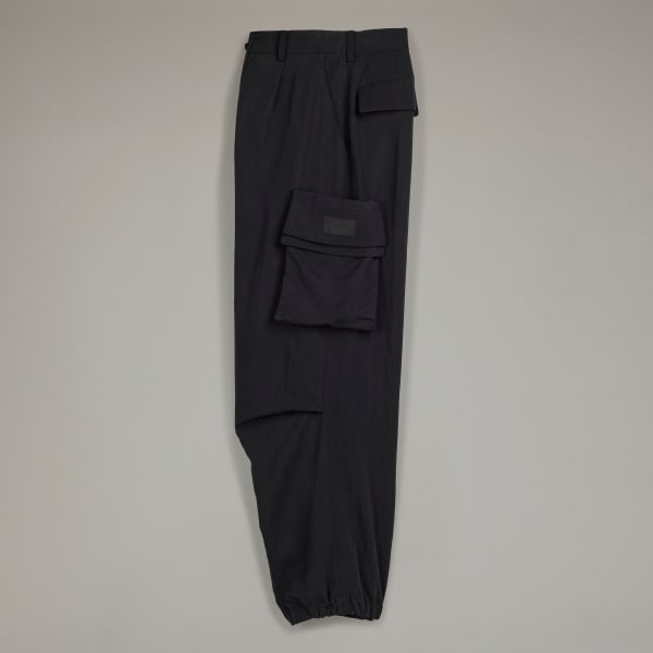 adidas originals G Outd Cargo P Contrasting Colors Pocket Loose Cargo  Sweatpants H09350