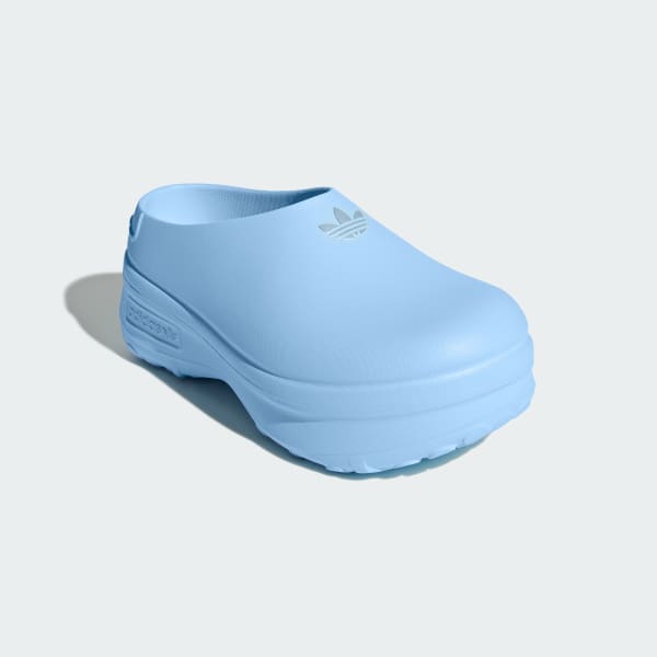 adidas Adifom Stan Smith Mule Shoes - Blue | Free Shipping