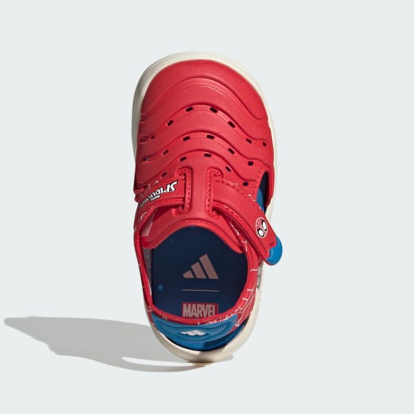 Merah SANDAL AIR BAYI ADIDAS MARVEL SPIDER-MAN