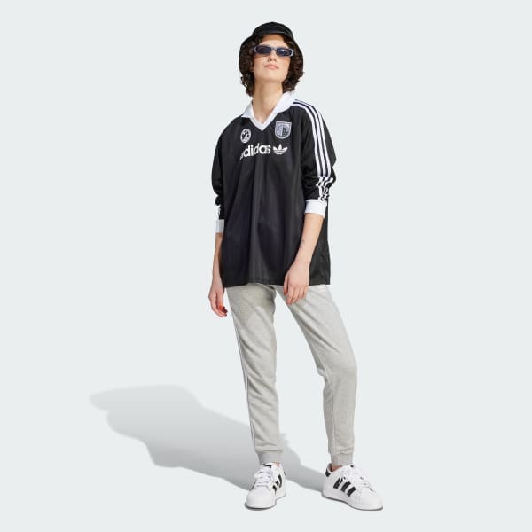 アディダス フットボール 長袖Tシャツ - ブラック | アディダス