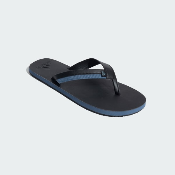 Black Marvello Flip Flops